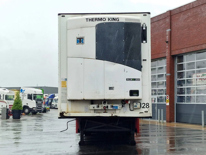 Schmitz Cargobull SCB*S3B - Thermoking SLXe 200 - Rohrbahnen / Meat rails - Lift axle - SAF Axle - Изотермална полуприколка: слика 2 Schmitz Cargobull SCB*S3B - Thermoking SLXe 200 - Rohrbahnen / Meat rails - Lift axle - SAF Axle - Изотермална полуприколка: слика 2