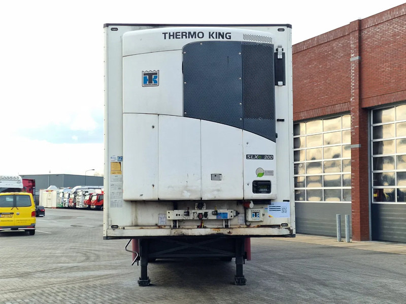 Schmitz Cargobull SCB*S3B - Thermoking SLXe 200 - Rohrbahnen / Meat rails - Lift axle - SAF Axle - Изотермална полуприколка: слика 2 Schmitz Cargobull SCB*S3B - Thermoking SLXe 200 - Rohrbahnen / Meat rails - Lift axle - SAF Axle - Изотермална полуприколка: слика 2
