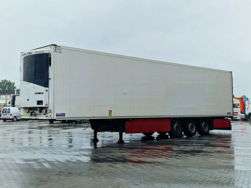 Schmitz Cargobull SCB*S3B - Thermoking SLXe 200 - Rohrbahnen / Meat rails - Lift axle - SAF Axle - Изотермална полуприколка: слика 3 Schmitz Cargobull SCB*S3B - Thermoking SLXe 200 - Rohrbahnen / Meat rails - Lift axle - SAF Axle - Изотермална полуприколка: слика 3