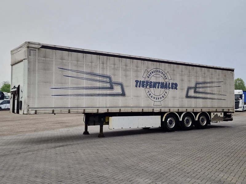 Schwarzmüller Tautliner 3 axle - Loadlift - Lift axle - BPW Axle - Lift axle - Alloy wheels - Полуприколка со церада: слика 3 Schwarzmüller Tautliner 3 axle - Loadlift - Lift axle - BPW Axle - Lift axle - Alloy wheels - Полуприколка со церада: слика 3