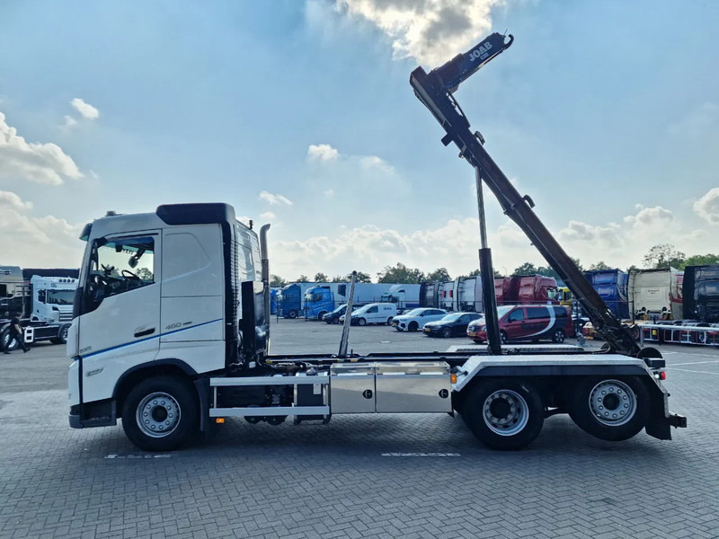 Volvo FH 13.460 6x2 - JOAB Hookmaster / Hooklift - 4.60 WB - Full air - Like new - Камион со кука за подигање: слика 5 Volvo FH 13.460 6x2 - JOAB Hookmaster / Hooklift - 4.60 WB - Full air - Like new - Камион со кука за подигање: слика 5