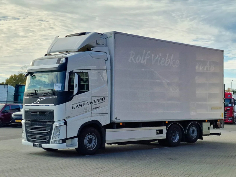 Volvo FH 13.460 Globetrotter 6x2 - Carrier Frigo Supra 850 Nordic - Loadlift - Full air - LNG - Изотермален камион: слика 3 Volvo FH 13.460 Globetrotter 6x2 - Carrier Frigo Supra 850 Nordic - Loadlift - Full air - LNG - Изотермален камион: слика 3