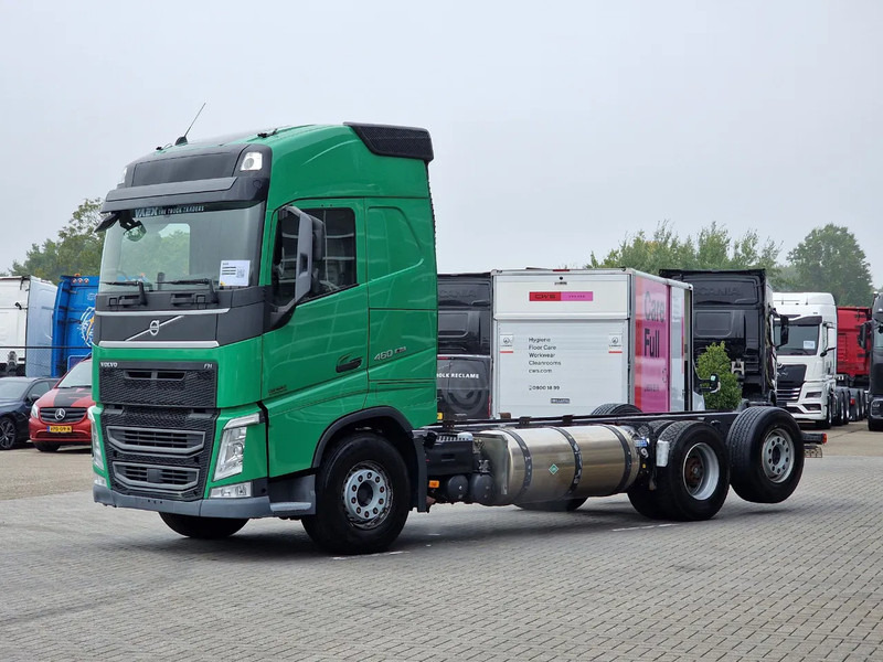 Volvo FH 13.460 Globetrotter 6x2 - Chassis - 4.60 WB - HUB Reduction - LNG - Камион со кабинска шасија: слика 3 Volvo FH 13.460 Globetrotter 6x2 - Chassis - 4.60 WB - HUB Reduction - LNG - Камион со кабинска шасија: слика 3