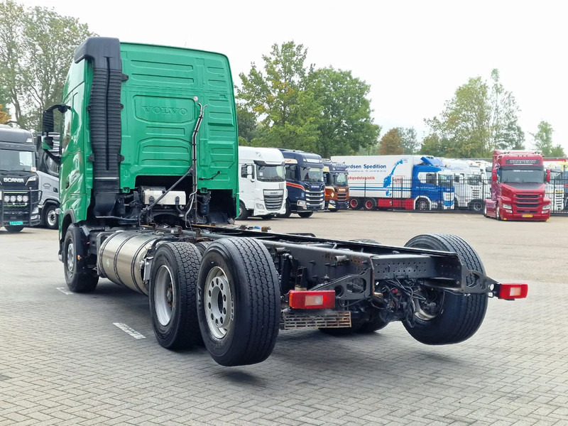 Volvo FH 13.460 Globetrotter 6x2 - Chassis - 4.60 WB - HUB Reduction - LNG - Камион со кабинска шасија: слика 5 Volvo FH 13.460 Globetrotter 6x2 - Chassis - 4.60 WB - HUB Reduction - LNG - Камион со кабинска шасија: слика 5