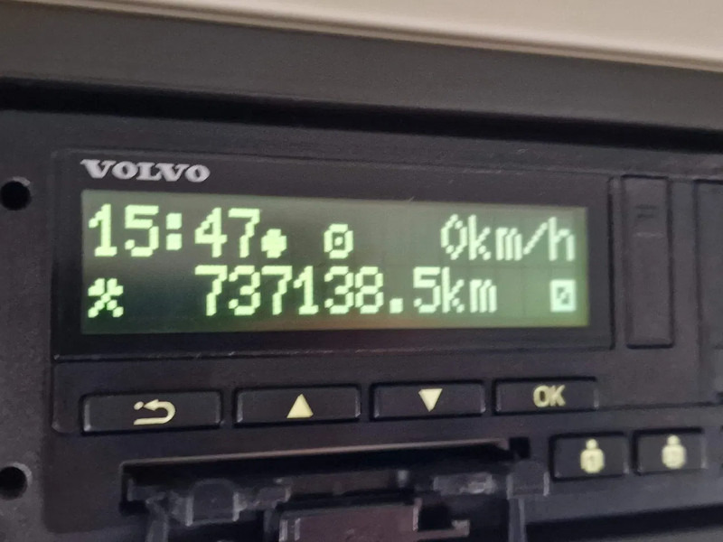 Камион за дрва, Камион со кран Volvo FH 13.540 6x4 - HIAB / Loglift F125Z 80 Crane - Krane - Grua year 2019: слика 20