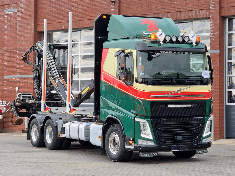 Volvo FH 13.540 6x4 - HIAB / Loglift F125Z 80 Crane - Krane - Grua year 2019 - Камион за дрва, Камион со кран: слика 3 Volvo FH 13.540 6x4 - HIAB / Loglift F125Z 80 Crane - Krane - Grua year 2019 - Камион за дрва, Камион со кран: слика 3