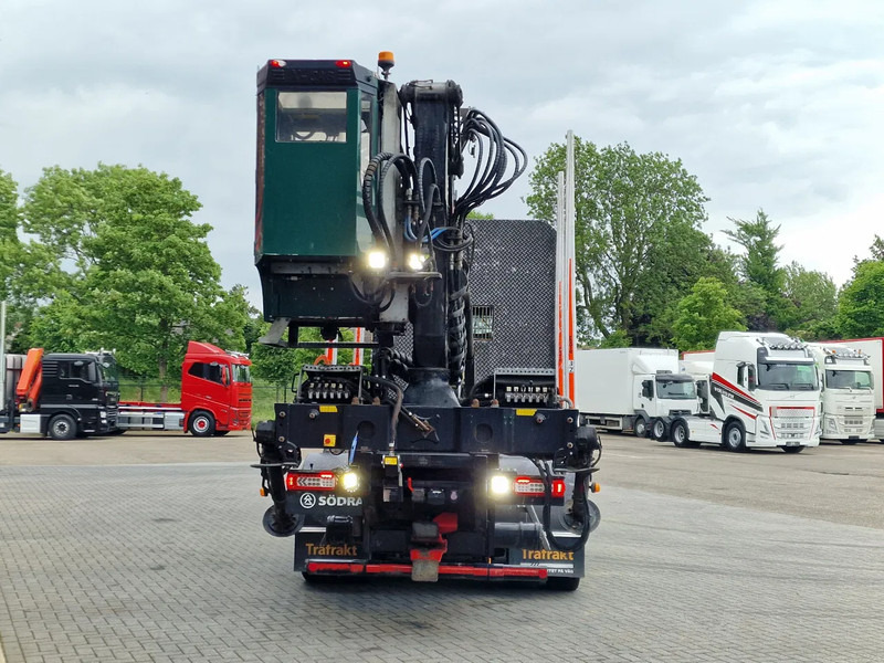 Камион за дрва, Камион со кран Volvo FH 13.540 6x4 - HIAB / Loglift F125Z 80 Crane - Krane - Grua year 2019: слика 8