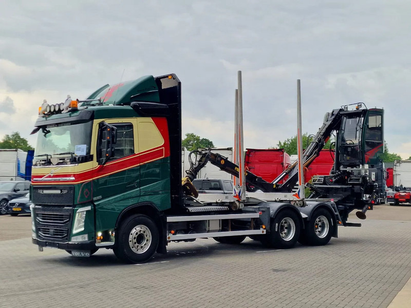 Volvo FH 13.540 6x4 - HIAB / Loglift F125Z 80 Crane - Krane - Grua year 2019 - Камион за дрва, Камион со кран: слика 5 Volvo FH 13.540 6x4 - HIAB / Loglift F125Z 80 Crane - Krane - Grua year 2019 - Камион за дрва, Камион со кран: слика 5