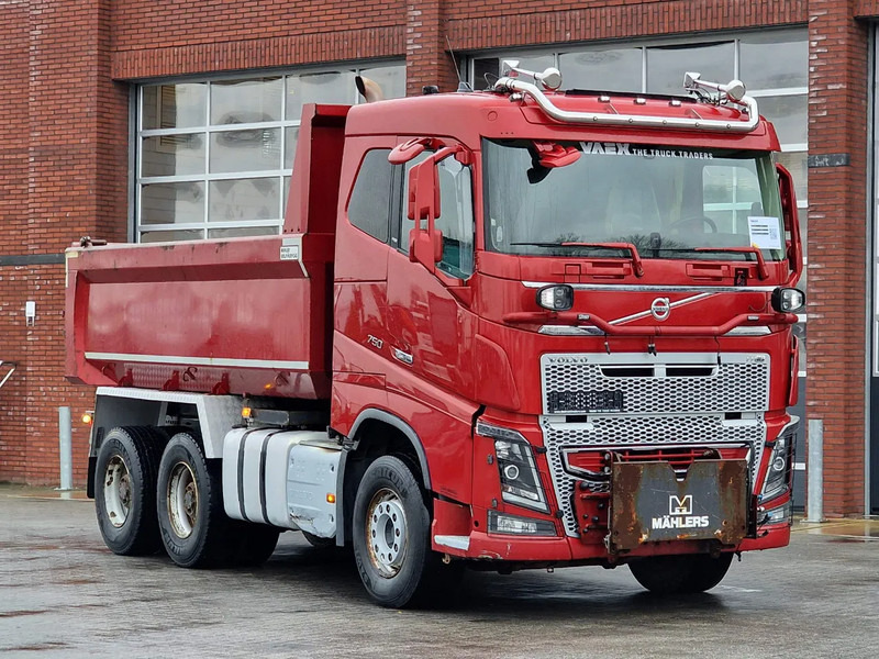Volvo FH 16.750 6x4 Tipper - Retarder - HUB reduction - Full air - Кипер: слика 2 Volvo FH 16.750 6x4 Tipper - Retarder - HUB reduction - Full air - Кипер: слика 2