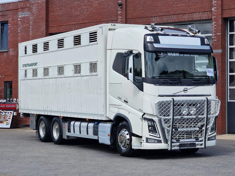 Volvo FH 16.750 6x6/6x4 - Only chassis - VEB + - Full air - Камион со кабинска шасија: слика 2 Volvo FH 16.750 6x6/6x4 - Only chassis - VEB + - Full air - Камион со кабинска шасија: слика 2