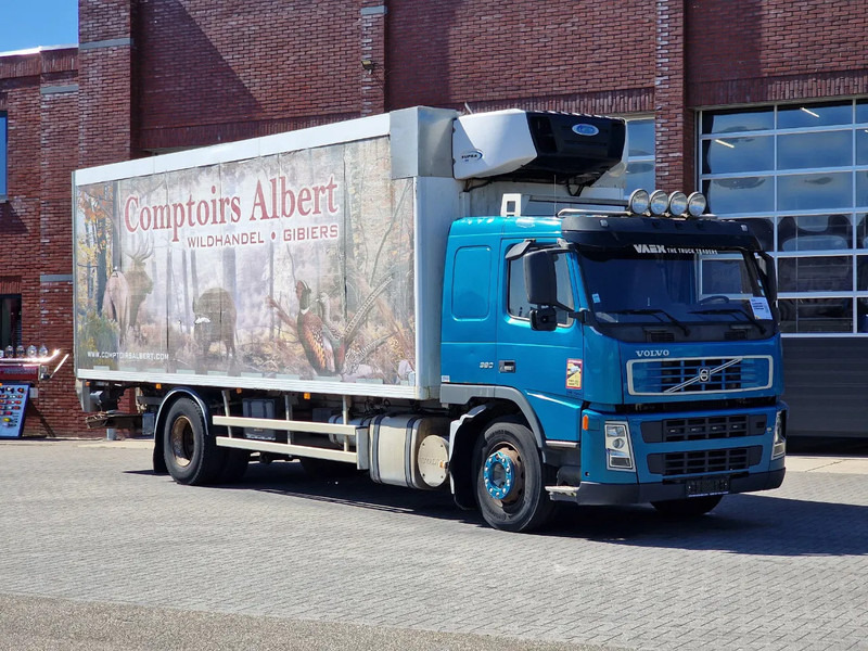 Volvo FM 12.380 4x2 - Frigo Carrier Supra - Loadlift - Hooks/Rohrbahnen/Vleeshang - Камион ладилник: слика 1 Volvo FM 12.380 4x2 - Frigo Carrier Supra - Loadlift - Hooks/Rohrbahnen/Vleeshang - Камион ладилник: слика 1