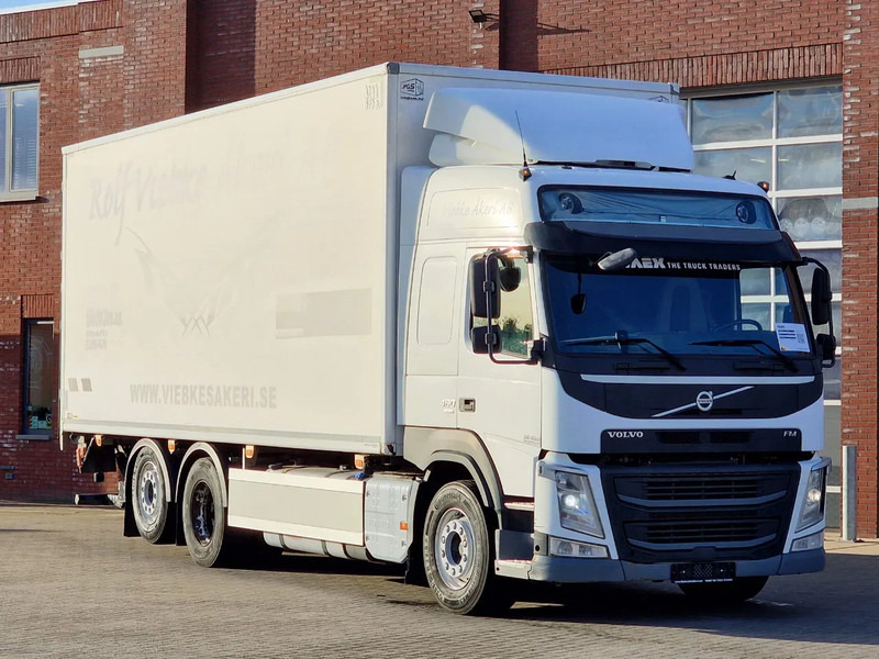 Volvo FM 13.460 Globetrotter 6x2*4 - Frigo Carrier Supra 1150 U MT - Zepro loadlift - Steering axle - Изотермален камион: слика 1 Volvo FM 13.460 Globetrotter 6x2*4 - Frigo Carrier Supra 1150 U MT - Zepro loadlift - Steering axle - Изотермален камион: слика 1