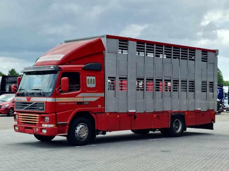 Volvo FM 250 4x- Livestock 2 deck - Lifting floors - Loadlift - Manual gearbox - Камион за добиток: слика 3 Volvo FM 250 4x- Livestock 2 deck - Lifting floors - Loadlift - Manual gearbox - Камион за добиток: слика 3