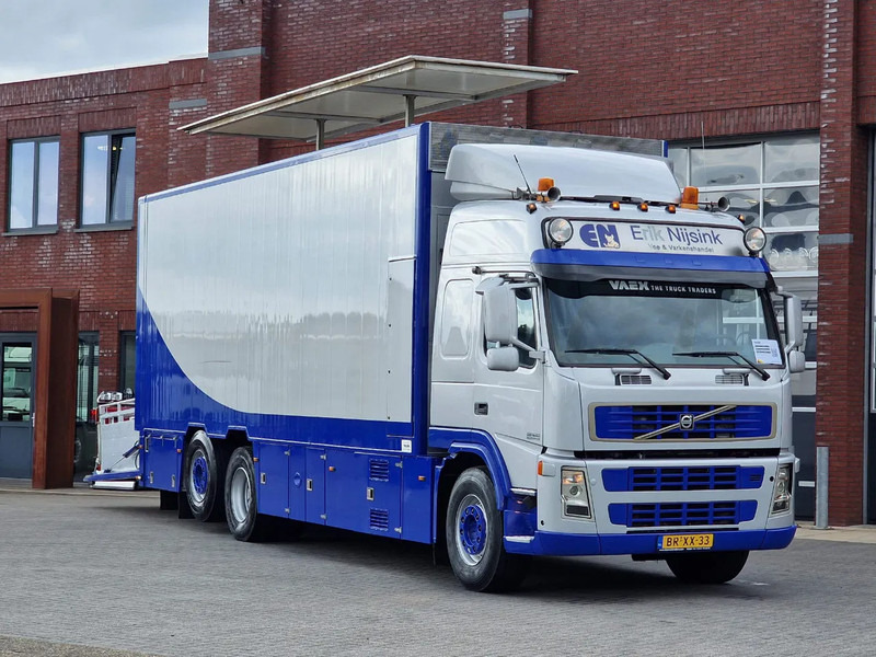 Volvo FM 380 6x2 - 2/3 stock Berdex Livestock - 54M3 - Weighbridge - I shift - Камион за добиток: слика 1 Volvo FM 380 6x2 - 2/3 stock Berdex Livestock - 54M3 - Weighbridge - I shift - Камион за добиток: слика 1