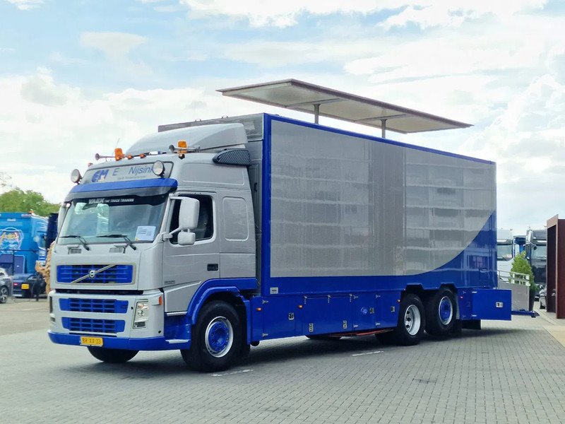 Volvo FM 380 6x2 - 2/3 stock Berdex Livestock - 54M3 - Weighbridge - I shift - Камион за добиток: слика 3 Volvo FM 380 6x2 - 2/3 stock Berdex Livestock - 54M3 - Weighbridge - I shift - Камион за добиток: слика 3