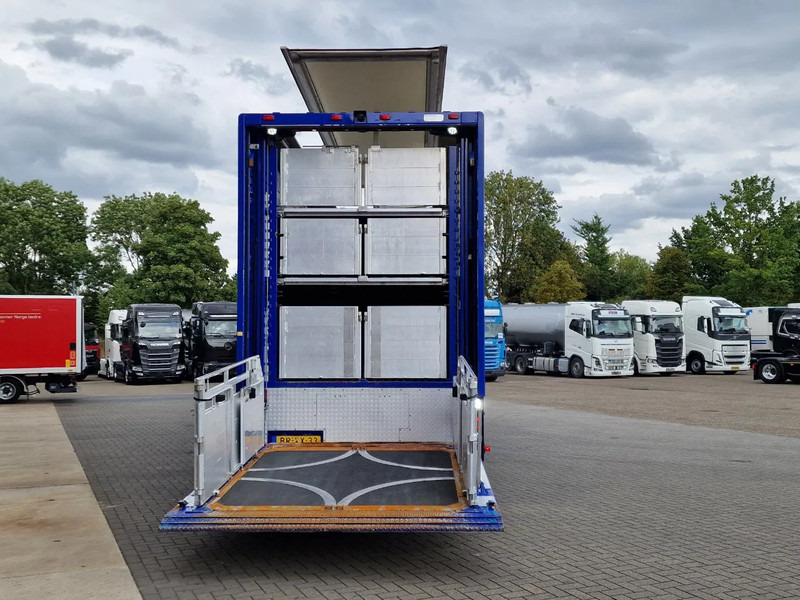 Volvo FM 380 6x2 - 2/3 stock Berdex Livestock - 54M3 - Weighbridge - I shift - Камион за добиток: слика 5 Volvo FM 380 6x2 - 2/3 stock Berdex Livestock - 54M3 - Weighbridge - I shift - Камион за добиток: слика 5