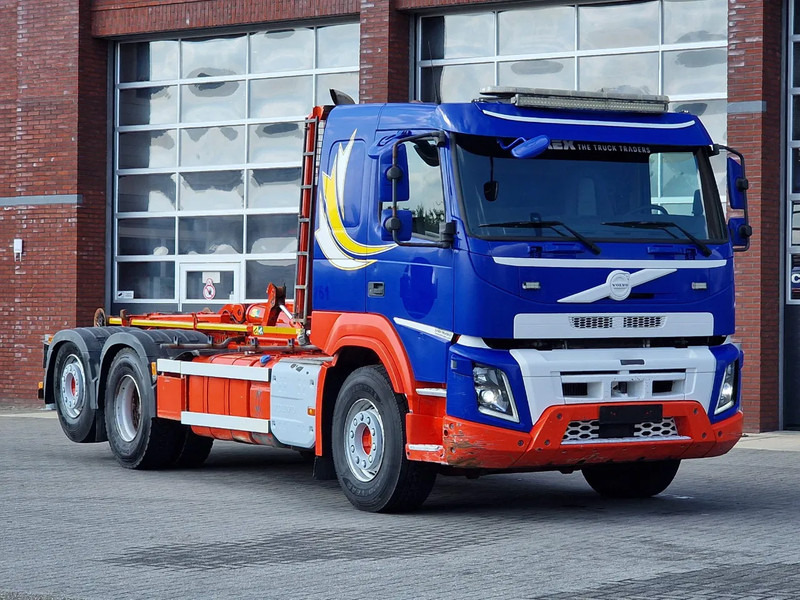 Volvo FMX 410 6x2*4 - JOAB Hooklift 20T - Euro 6 - Full air - Камион со кука за подигање: слика 2 Volvo FMX 410 6x2*4 - JOAB Hooklift 20T - Euro 6 - Full air - Камион со кука за подигање: слика 2