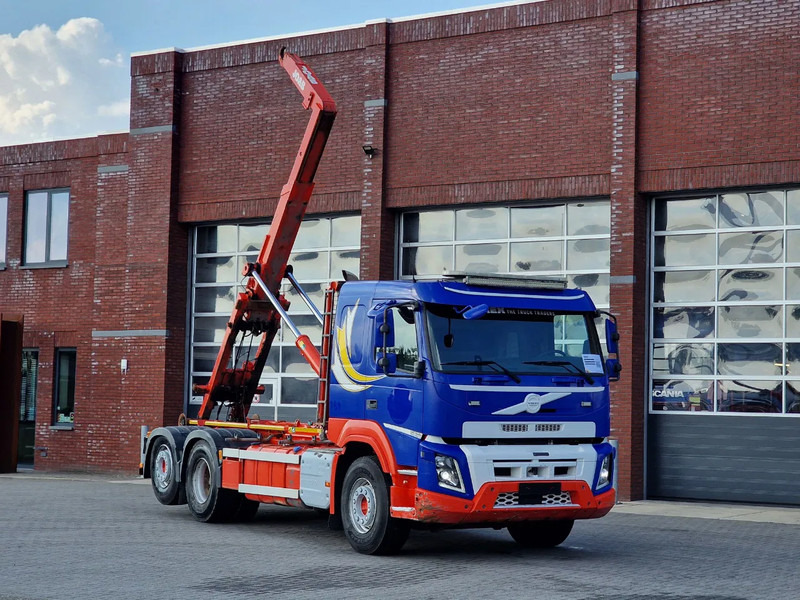 Volvo FMX 410 6x2*4 - JOAB Hooklift 20T - Euro 6 - Full air - Камион со кука за подигање: слика 1 Volvo FMX 410 6x2*4 - JOAB Hooklift 20T - Euro 6 - Full air - Камион со кука за подигање: слика 1