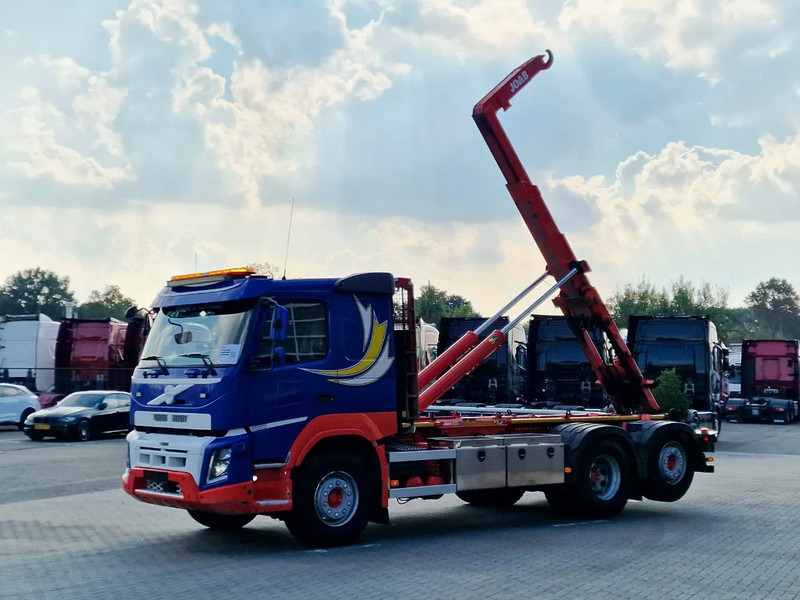 Volvo FMX 410 6x2*4 - JOAB Hooklift 20T - Euro 6 - Full air - Камион со кука за подигање: слика 4 Volvo FMX 410 6x2*4 - JOAB Hooklift 20T - Euro 6 - Full air - Камион со кука за подигање: слика 4