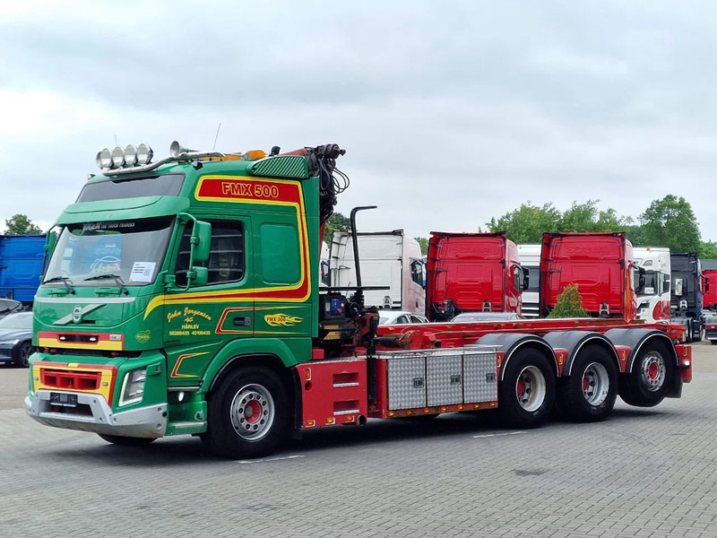 Volvo FMX 500 8x4*4 - HMF 2820 K5 Crane - Sawo Cable system - 3 sides Tipping - Euro 6 - Камион со кабелски систем, Камион со кран: слика 4 Volvo FMX 500 8x4*4 - HMF 2820 K5 Crane - Sawo Cable system - 3 sides Tipping - Euro 6 - Камион со кабелски систем, Камион со кран: слика 4