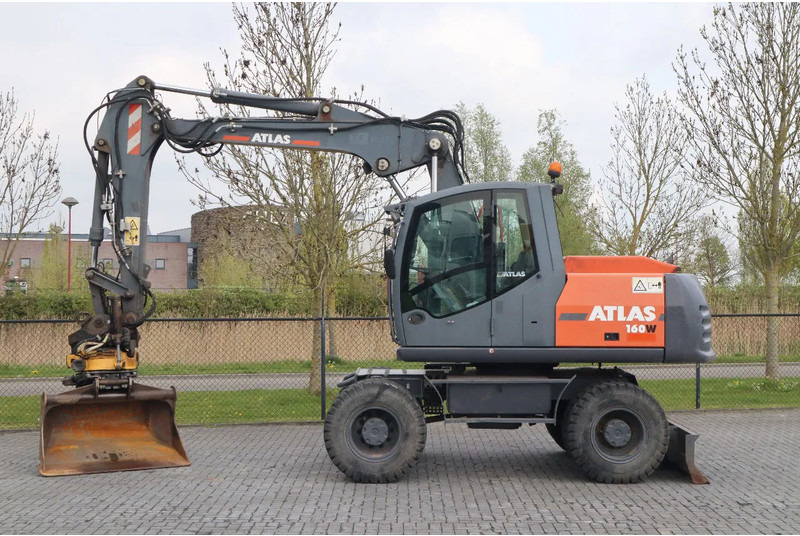 Atlas 160W | ROTOTILT | GRIPPER | BUCKET | DOZER BLADE - Багер на тркала: слика 1 Atlas 160W | ROTOTILT | GRIPPER | BUCKET | DOZER BLADE - Багер на тркала: слика 1