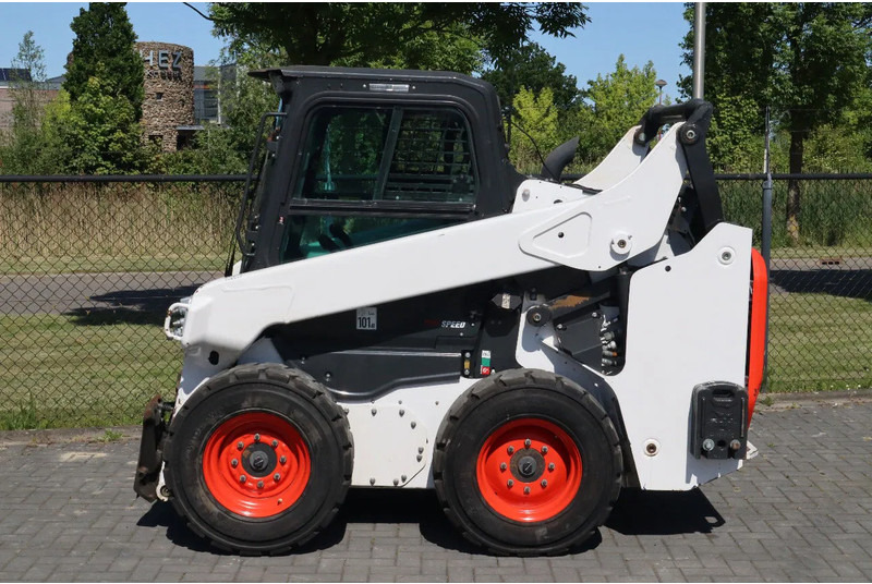 Bobcat S66 | HIGH FLOW | AUTO RIDE CONTROL | AIRCO - Компактен натоварувач: слика 1 Bobcat S66 | HIGH FLOW | AUTO RIDE CONTROL | AIRCO - Компактен натоварувач: слика 1