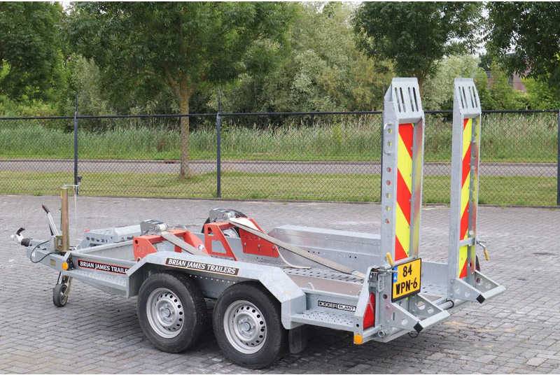 Brian James DIGGER PLANT 2700 KG | TANDEM AXLE | MACHINE TRANSPORT - Приколка платформа: слика 3 Brian James DIGGER PLANT 2700 KG | TANDEM AXLE | MACHINE TRANSPORT - Приколка платформа: слика 3