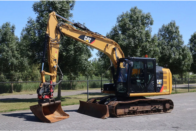 Caterpillar 312 EL | 312 E L | ROTOTILT & BUCKET | DOZERBLADE - Багер гасеничар: слика 2 Caterpillar 312 EL | 312 E L | ROTOTILT & BUCKET | DOZERBLADE - Багер гасеничар: слика 2