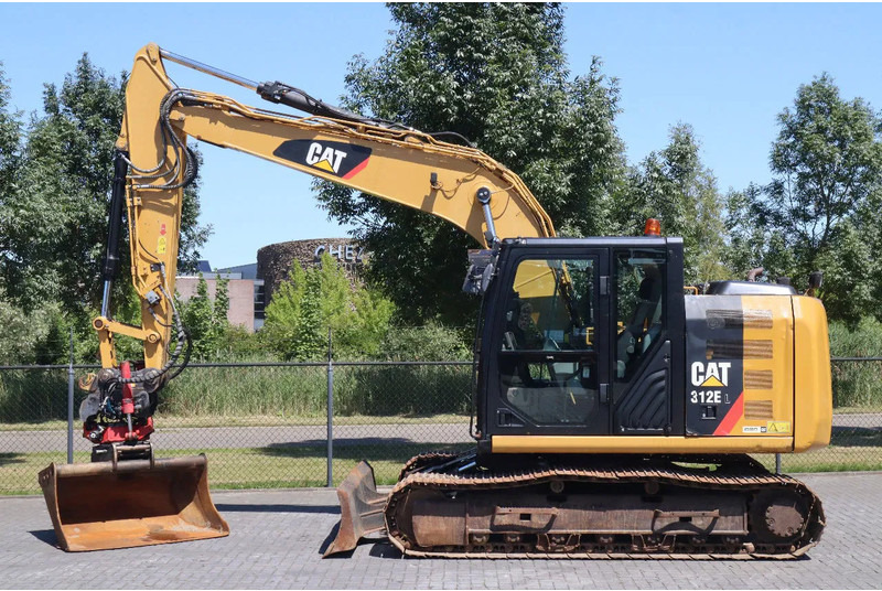Caterpillar 312 EL | 312 E L | ROTOTILT & BUCKET | DOZERBLADE - Багер гасеничар: слика 1 Caterpillar 312 EL | 312 E L | ROTOTILT & BUCKET | DOZERBLADE - Багер гасеничар: слика 1