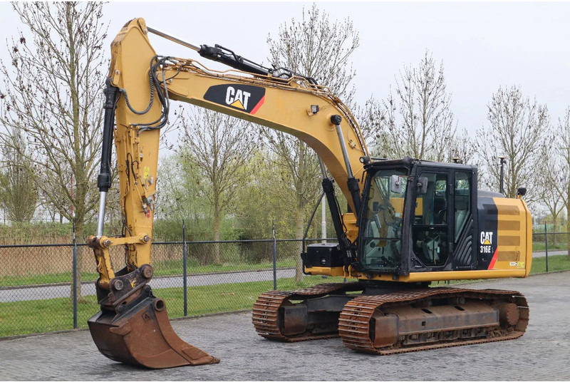 Caterpillar 316 EL | BUCKET | QUICK COUPLER | GOOD UNDERCARRIAGE - Багер гасеничар: слика 2 Caterpillar 316 EL | BUCKET | QUICK COUPLER | GOOD UNDERCARRIAGE - Багер гасеничар: слика 2