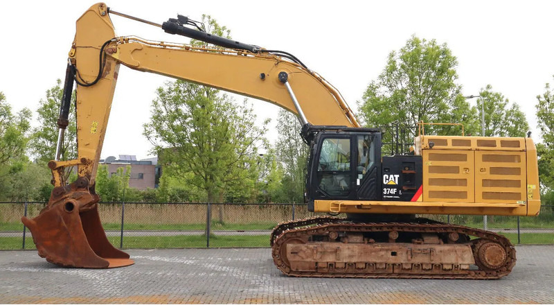 Caterpillar 374 FL | BUCKET | QUICK COUPLER | AIRCO - Багер гасеничар: слика 1 Caterpillar 374 FL | BUCKET | QUICK COUPLER | AIRCO - Багер гасеничар: слика 1