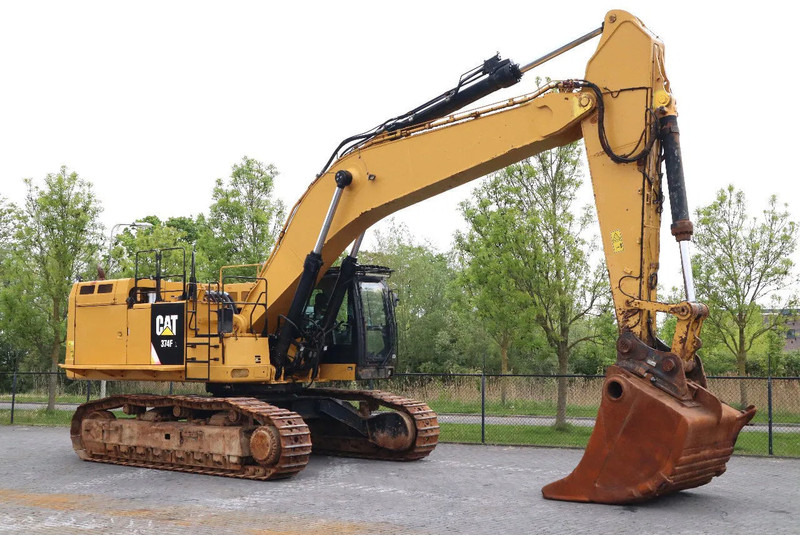 Caterpillar 374 FL | BUCKET | QUICK COUPLER | AIRCO - Багер гасеничар: слика 5 Caterpillar 374 FL | BUCKET | QUICK COUPLER | AIRCO - Багер гасеничар: слика 5