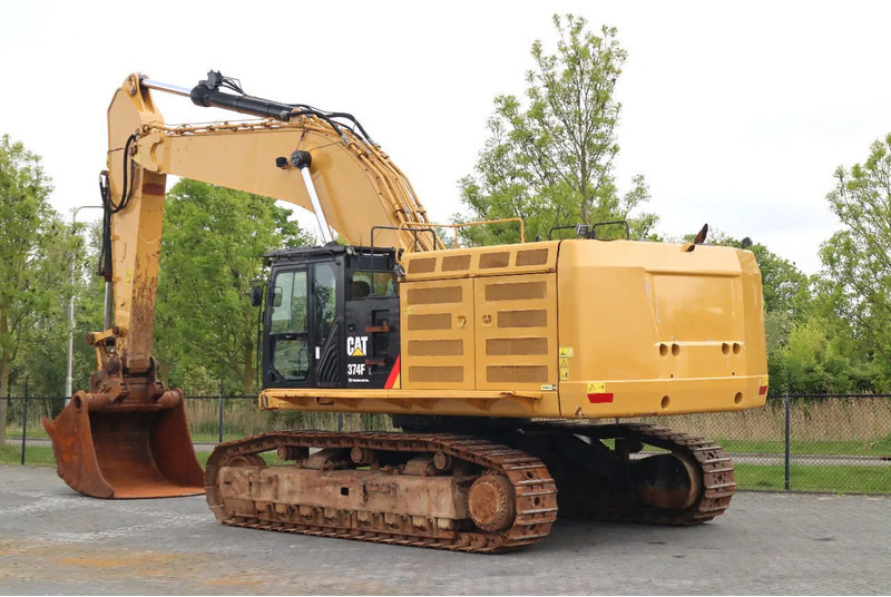 Caterpillar 374 FL | BUCKET | QUICK COUPLER | AIRCO - Багер гасеничар: слика 3 Caterpillar 374 FL | BUCKET | QUICK COUPLER | AIRCO - Багер гасеничар: слика 3