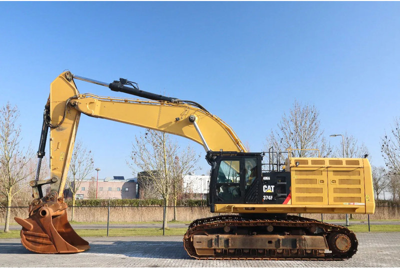 Caterpillar 374 FL | BUCKET | QUICK COUPLER | AIRCO - Багер гасеничар: слика 1 Caterpillar 374 FL | BUCKET | QUICK COUPLER | AIRCO - Багер гасеничар: слика 1