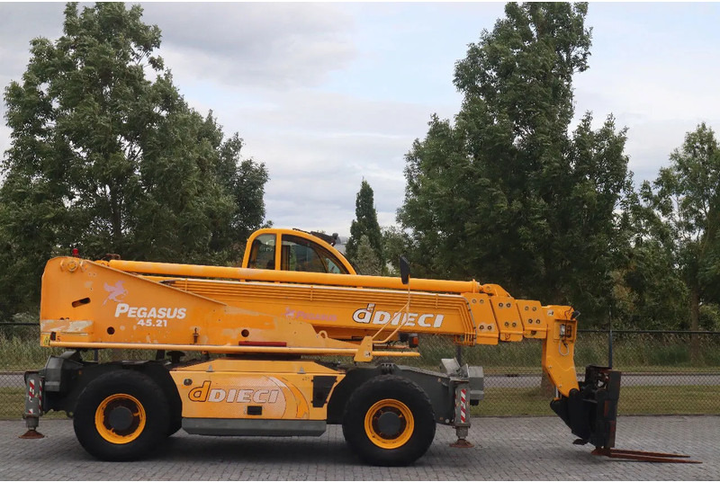Dieci PEGASUS 45.21 | FORKS | WINCH | LOW HOURS - Натоварувач: слика 4 Dieci PEGASUS 45.21 | FORKS | WINCH | LOW HOURS - Натоварувач: слика 4