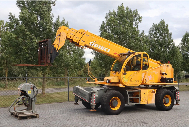 Dieci PEGASUS 45.21 | FORKS | WINCH | LOW HOURS - Натоварувач: слика 2 Dieci PEGASUS 45.21 | FORKS | WINCH | LOW HOURS - Натоварувач: слика 2