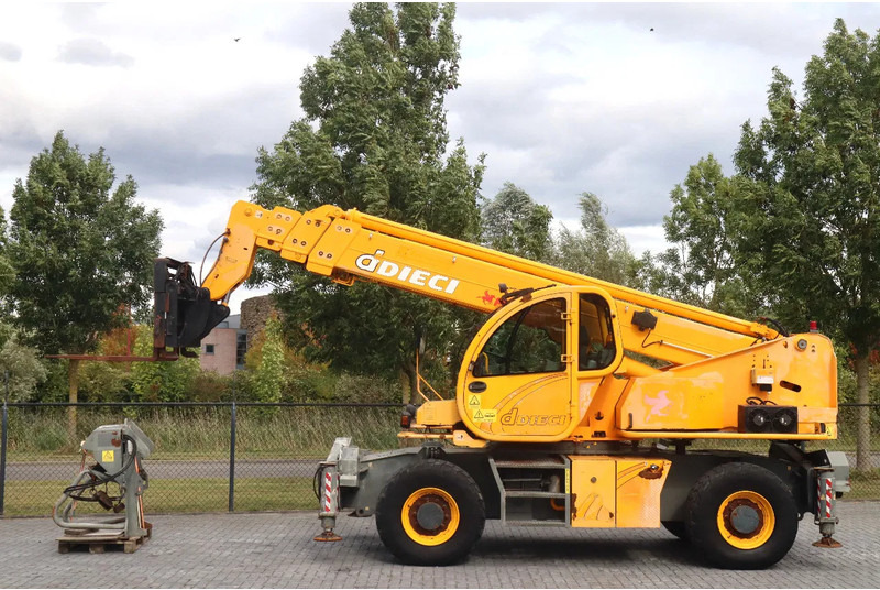 Dieci PEGASUS 45.21 | FORKS | WINCH | LOW HOURS - Телескопски ракувач: слика 1 Dieci PEGASUS 45.21 | FORKS | WINCH | LOW HOURS - Телескопски ракувач: слика 1