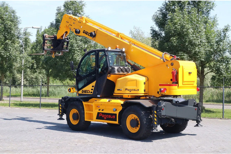 Dieci PEGASUS 50.21 | FORKS | HOOK BLOCK | GOOD CONDITION - Натоварувач: слика 3 Dieci PEGASUS 50.21 | FORKS | HOOK BLOCK | GOOD CONDITION - Натоварувач: слика 3