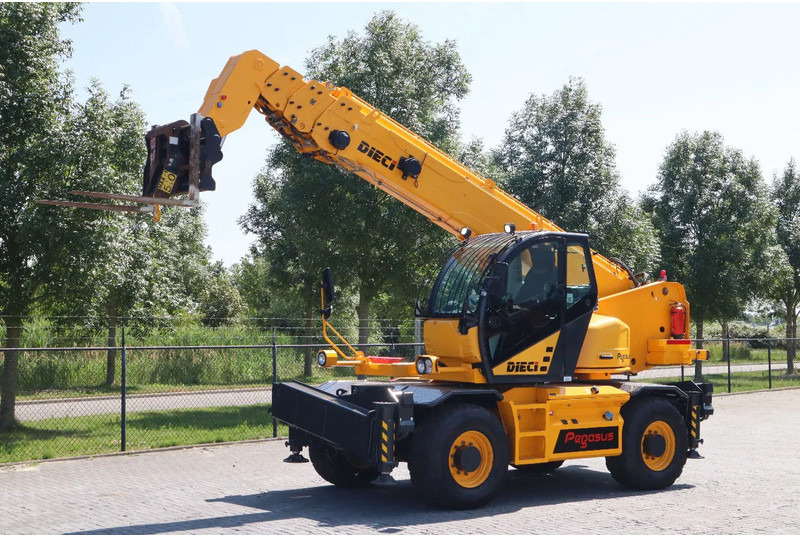 Dieci PEGASUS 50.21 | FORKS | HOOK BLOCK | GOOD CONDITION - Натоварувач: слика 2 Dieci PEGASUS 50.21 | FORKS | HOOK BLOCK | GOOD CONDITION - Натоварувач: слика 2