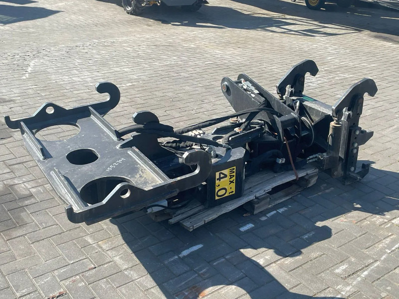 Dieci BUD7028 | CENTERING HANDLER | RIB HANDELING CLAMP | TUNNEL - Додаток за Градежна машина: слика 4 Dieci BUD7028 | CENTERING HANDLER | RIB HANDELING CLAMP | TUNNEL - Додаток за Градежна машина: слика 4
