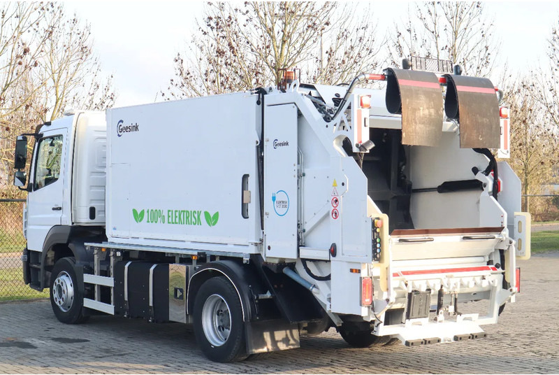 Камион за ѓубре EMOSS ATEGO 1313 | FULL ELECTRIC | GEESINK | EXCELLENT CONDITION: слика 6 Камион за ѓубре EMOSS ATEGO 1313 | FULL ELECTRIC | GEESINK | EXCELLENT CONDITION: слика 6