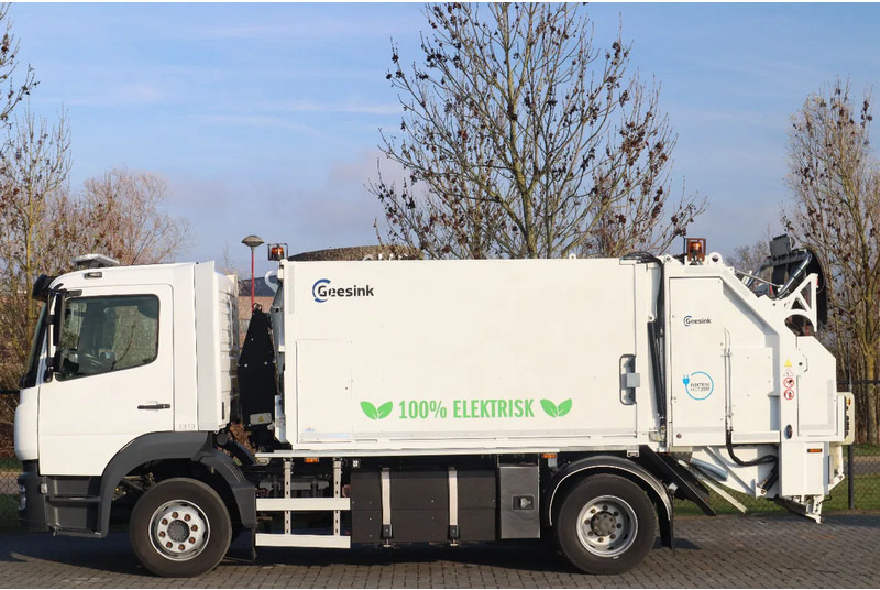 Камион за ѓубре EMOSS ATEGO 1313 | FULL ELECTRIC | GEESINK | EXCELLENT CONDITION: слика 7 Камион за ѓубре EMOSS ATEGO 1313 | FULL ELECTRIC | GEESINK | EXCELLENT CONDITION: слика 7