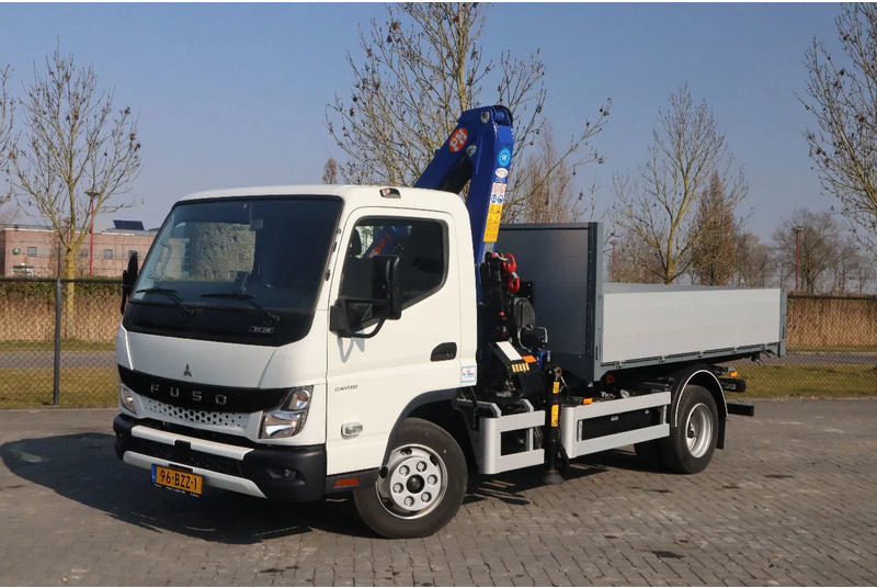 FUSO Canter 7C18 | 4X2 | 3-WAY TIPPER | PM 6.5 KRAN /CRANE - Комби кипер: слика 2 FUSO Canter 7C18 | 4X2 | 3-WAY TIPPER | PM 6.5 KRAN /CRANE - Комби кипер: слика 2