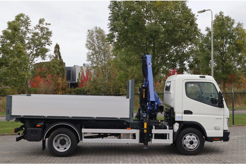 FUSO Canter 7C18 | 4X2 | 3-WAY TIPPER | PM 6.5 KRAN /CRANE - Камион со кран: слика 5 FUSO Canter 7C18 | 4X2 | 3-WAY TIPPER | PM 6.5 KRAN /CRANE - Камион со кран: слика 5