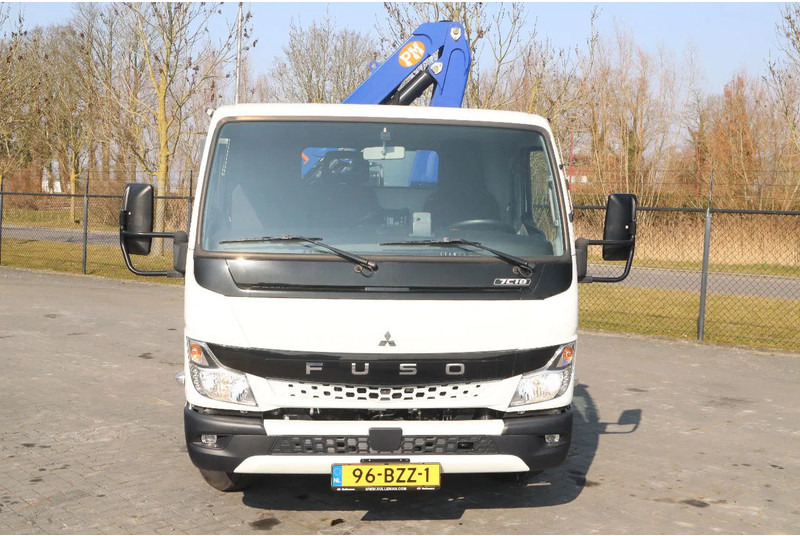 FUSO Canter 7C18 | 4X2 | 3-WAY TIPPER | PM 6.5 KRAN /CRANE - Комби кипер: слика 3 FUSO Canter 7C18 | 4X2 | 3-WAY TIPPER | PM 6.5 KRAN /CRANE - Комби кипер: слика 3