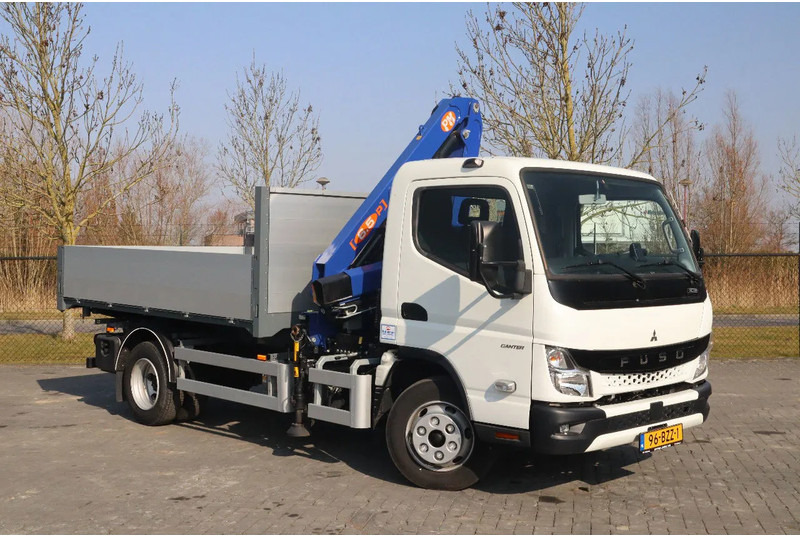 FUSO Canter 7C18 | 4X2 | 3-WAY TIPPER | PM 6.5 KRAN /CRANE - Комби кипер: слика 4 FUSO Canter 7C18 | 4X2 | 3-WAY TIPPER | PM 6.5 KRAN /CRANE - Комби кипер: слика 4
