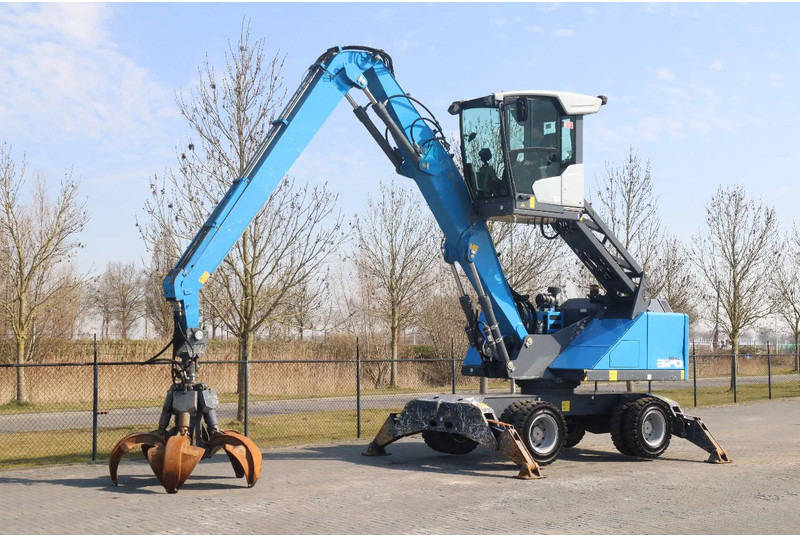 Fuchs MHL 320 | PEEL GRAB | UMSCHLAG | GOOD TIRES - Справувач со отпад/ Индустрија: слика 2 Fuchs MHL 320 | PEEL GRAB | UMSCHLAG | GOOD TIRES - Справувач со отпад/ Индустрија: слика 2