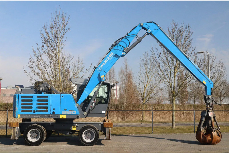 Fuchs MHL 320 | PEEL GRAB | UMSCHLAG | GOOD TIRES - Справувач со отпад/ Индустрија: слика 4 Fuchs MHL 320 | PEEL GRAB | UMSCHLAG | GOOD TIRES - Справувач со отпад/ Индустрија: слика 4