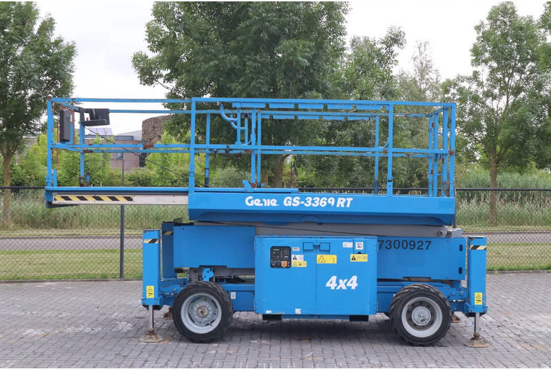 Genie GS-3369 RT | 12 METER | ROUGH TERRAIN - Кревач ножица: слика 1 Genie GS-3369 RT | 12 METER | ROUGH TERRAIN - Кревач ножица: слика 1