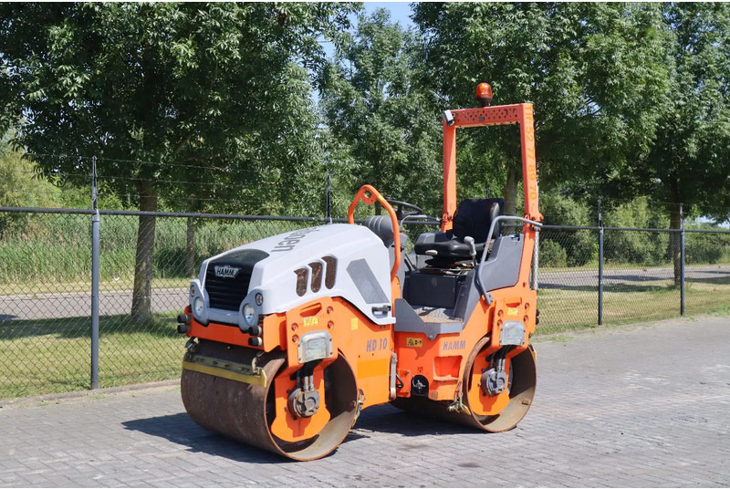 Hamm HD 10 VV | LOW HOURS | GOOD CONDITION - Ваљак: слика 2 Hamm HD 10 VV | LOW HOURS | GOOD CONDITION - Ваљак: слика 2
